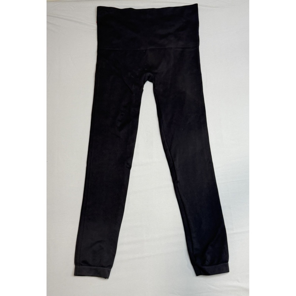 NWT Spanx Very Black High Waisted Leggings XL - Picture 2 of 8